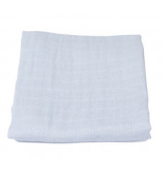 MUSLIN GOTS BABY BLUE 8