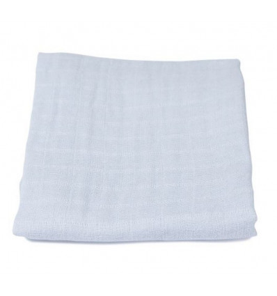 MUSLIN GOTS BABY BLUE 8