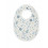 BIB CLASSIC PRESSED LEAVES BLUE 8