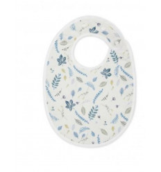 BIB CLASSIC PRESSED LEAVES BLUE 8