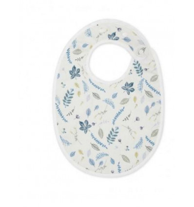 BIB CLASSIC PRESSED LEAVES BLUE 8