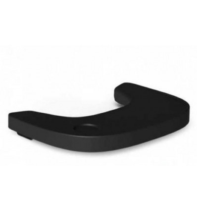 EVOLU TABLETTE DE CHAISE NOIRE ABS 201
