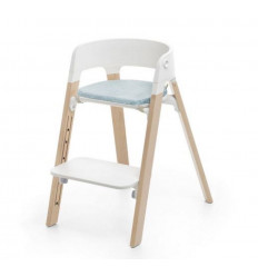 STOKKE STEPS CHAIR CUSH. JADE TWILL 24