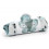 BAMBOO LINGETTE TETRA BLOOM PETROL 211