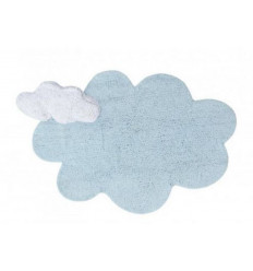 RUG PUFFY DREAM BLUE 110X170 22