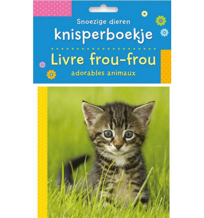 SNOEZIGE DIEREN KNISPERBOEKJE 20
