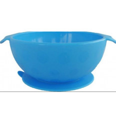 MAGISCHE KOM MET ZUIGBODEM 300ML BLAUW 7