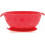 MAGISCHE KOM MET ZUIGBODEM 300ML ROOD 72