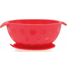 MAGISCHE KOM MET ZUIGBODEM 300ML ROOD 72