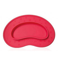 ASSIETTE AVEC VENTOUSE 9M+ ROUGE 7
