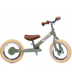 TRYBIKE VINTAGE TROTTEUR VERT 22