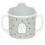 OLIVE 2-HANDLE CUP WITH LID 201