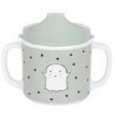 OLIVE 2-HANDLE CUP WITH LID 201