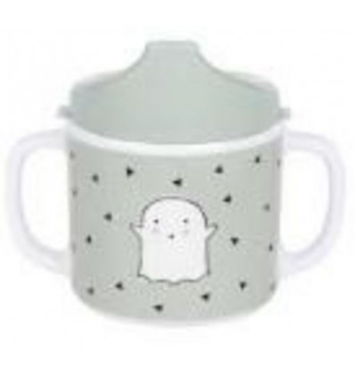 OLIVE 2-HANDLE CUP WITH LID 201