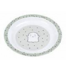 PLATE MELAMINE/SIL LITTLE SPOOKIES 201