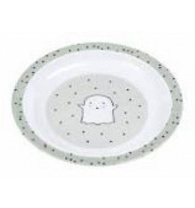PLATE MELAMINE/SIL LITTLE SPOOKIES 201