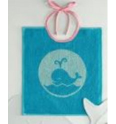 BAVOIR RIBBON WHALE OCEAN BLUE 8