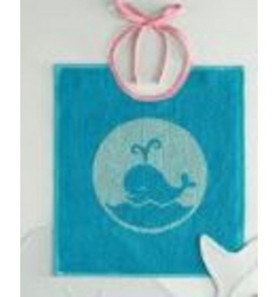 BAVOIR RIBBON WHALE OCEAN BLUE 8