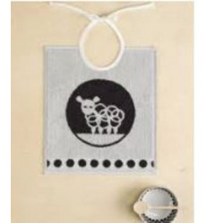 BAVOIR RIBBON SHEEP SILVER 8