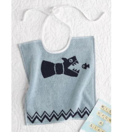 BIB RIBBON SCARY ICE BLUE 8