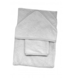 GANT DE TOILETTE SILVER 8