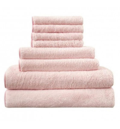 ESSUIE DE BAIN 70X140 ROSE 8