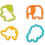INFANTINO ESSENTIALS GO-GAGA ANIMAL 20