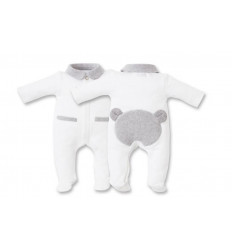 ROMPERSUIT BJORN ENDLESS GREY 68 22