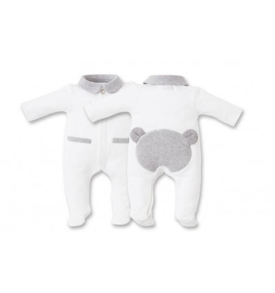 ROMPERSUIT BJORN ENDLESS GREY 68 22
