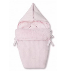 ANGELS NEST CAR SEAT NOA PRETTY PINK 21