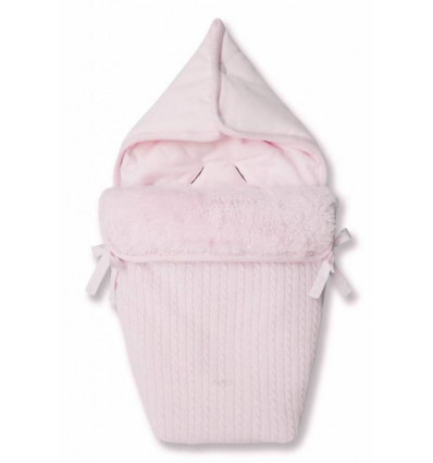 ANGELS NEST CAR SEAT NOA PRETTY PINK 21