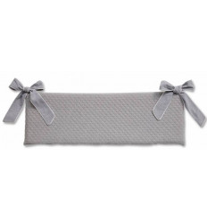 BUMPER FOR COT ROBIN ENDLESS GREY 231