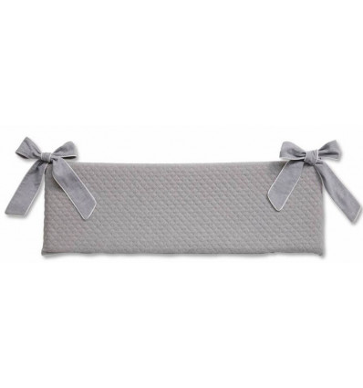 BUMPER FOR COT ROBIN ENDLESS GREY 231