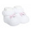 EN GRIJS STRIKJE 0152 WHITE-GREY 8 ,