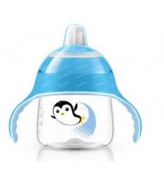 ZACHTE DRINKTUIT (2) BLAUW/ROZE 9