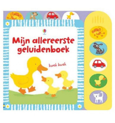 MIJN ALLEREERSTE GELUIDENBOEK