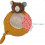 DOUDOU OURS BRUN LES JOLIS TROP BEAUX 8