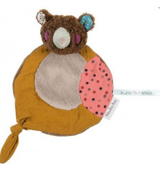DOUDOU OURS BRUN LES JOLIS TROP BEAUX 8