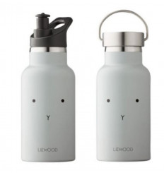 ANKER WATER BOTTLE RABBIT DUMBO GREY 202