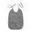 LAI BIB PANDA STONE GREY 21
