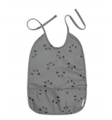LAI BIB PANDA STONE GREY 21