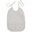LAI BIB CLASSIC DOT DUMBO GREY 21