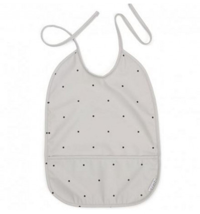 LAI BIB CLASSIC DOT DUMBO GREY 21