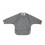 MERLE CAPE BIB PANDA STONE GREY 21
