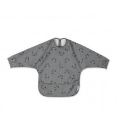 MERLE CAPE BIB PANDA STONE GREY 21