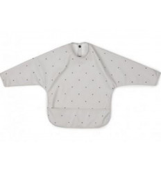 MERLE CAPE BIB CLASSIC DOT DUMBO GREY 21