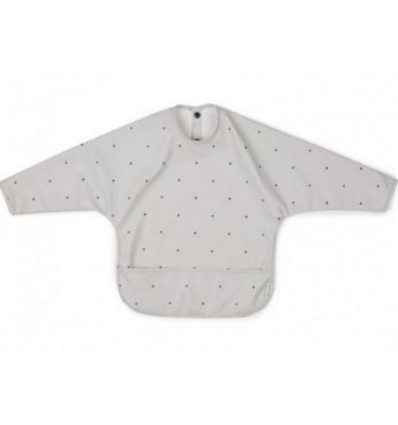 MERLE CAPE BIB CLASSIC DOT DUMBO GREY 21