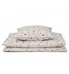 INGEBORG JUNIOR BEDDING PRINT CARS 202