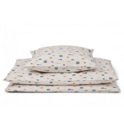 INGEBORG JUNIOR BEDDING PRINT CARS 202