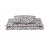 CARL ADULT BEDDING PRINT LEO BEIGE 202